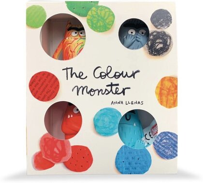 Farbenmonster Giftbox - Set Mehrfarbig (4 Figuren)