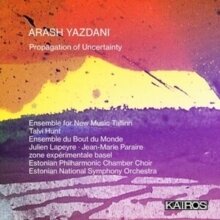 Lodewijk Van Der Ree, Estonian National Symphony Orchestra & Arash Yazdani - Propagation Of Uncertainty