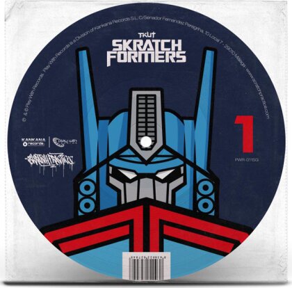 DJ T-Kut - Skratch Formers 1 (Picture Disc, 7" Single)