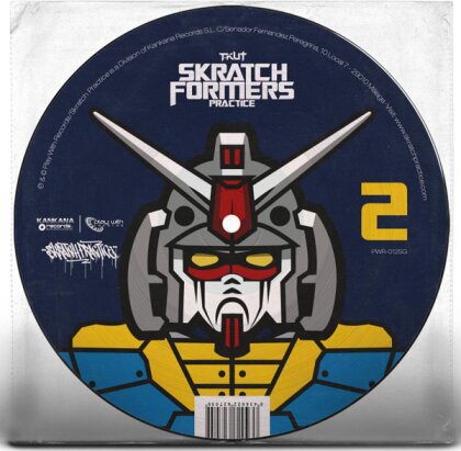 DJ T-Kut - Skratch Formers 2 (Picture Disc, 7" Single)