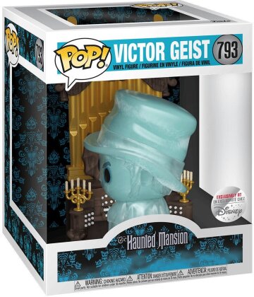 Victor Geist - Le Manoir Hanté (793) - POP Disney - Deluxe - Exclusive - 9 cm