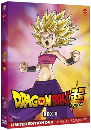 Dragon Ball Super - Box 8 (+ Card, + Booklet, Edizione Limitata, 3 DVD)