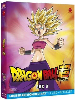 Dragon Ball Super - Box 8 (+ Card, + Booklet, Edizione Limitata, 2 Blu-ray)