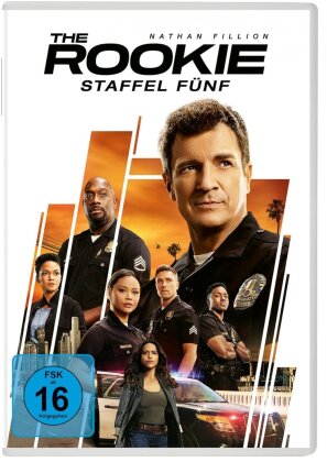 The Rookie - Staffel 5 (6 DVDs)