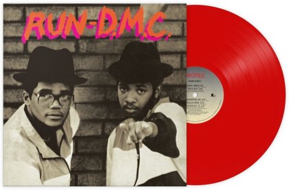 Run DMC - --- (2024 Reissue, Sony, Red Vinyl, LP)