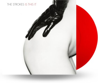 The Strokes - Is This It (2024 Reissue, Sony, Red Transparent Vinyl, LP)