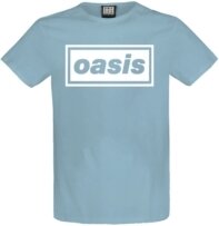 Oasis: Logo - Amplified Vintage T-Shirt