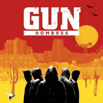Gun (Scotland) - Hombres (White Vinyl, LP)