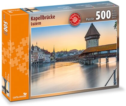 Kapellbrücke in Luzern - Puzzle