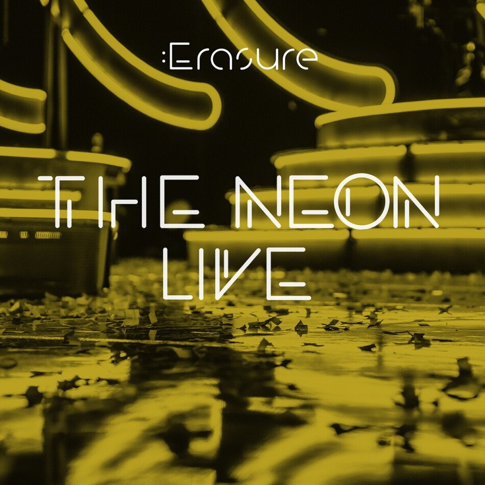 Erasure - The Neon Live 2 CDs