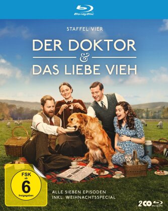 Der Doktor und das liebe Vieh - Staffel 4 (2 Blu-rays)