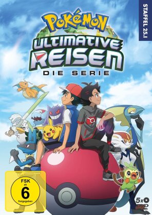 Pokémon: Ultimative Reisen - Die Serie - Staffel 25 - Vol. 1 (5 DVDs)
