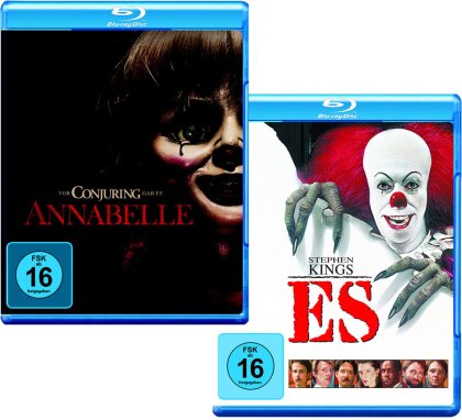 Es (1990) / Annabelle (2014) (2 Blu-rays)