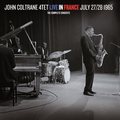 John Coltrane - Live In France July 27/28 1968 (2 CDs)