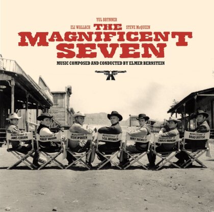 Elmer Bernstein - The Magnificent Seven - OST