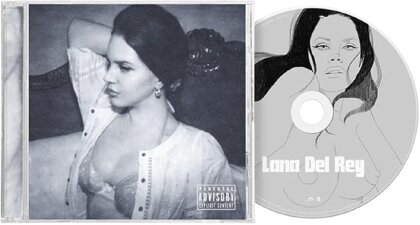 Lana Del Rey - Did You Know That There's A Tunnel Under Ocean Blvd (Alternative Album Cover 1)