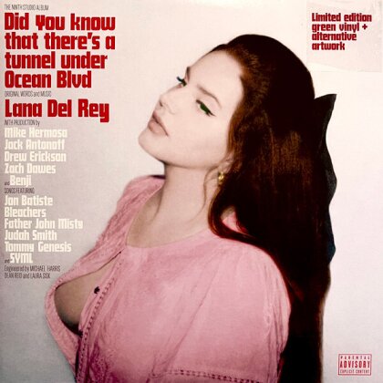 Lana Del Rey - Did You Know That There's A Tunnel Under Ocean Blvd (Alternative Album Cover 3)