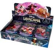 Disney Lorcana Trading Card Game: Aufstieg der Flutgestalten - Display mit 24 Booster Packs (Englisch)