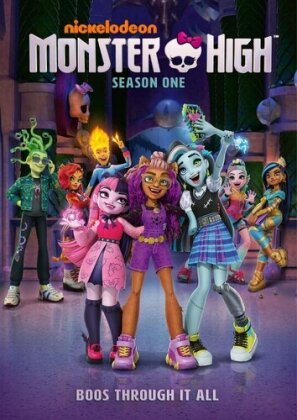 Monster High - Season 1 (3 DVDs)