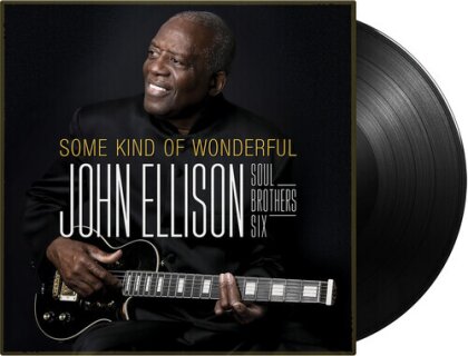 John Ellison - Some Kind Of Wonderful (Music On Vinyl, LP)