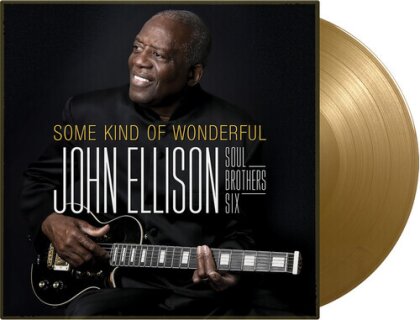 John Ellison - Some Kind Of Wonderful (Music On Vinyl, Gold Vinyl, LP)