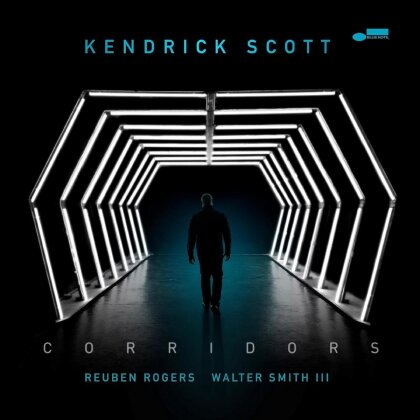 Kendrick Scott, Reuben Rogers & Walter Smith - Corridors (Limited Edition, Silver Vinyl, LP)
