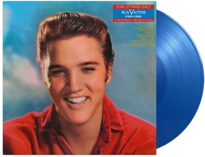 Elvis Presley - For LP Fans Only (2024 Reissue, Music On Vinyl, Blue Vinyl, LP)