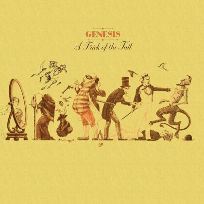 Genesis - A Trick Of The Tail (Rhino)