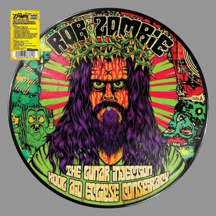 Rob Zombie - The Lunar Injection Kool Aid Eclipse Conspiracy (Picture Disc, LP)