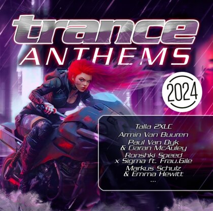Trance Anthems 2024 (2 CD)