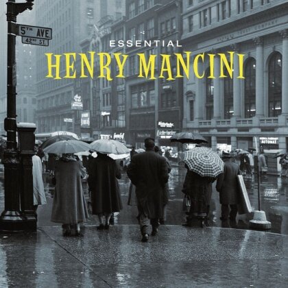 Henry Mancini - Essential Henry Mancini (2024 Reissue, Jackpot Records, 2 CD)