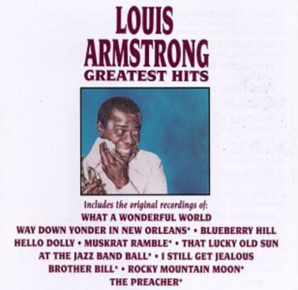 Louis Armstrong - Greatest Hits (Manufactured On Demand, Curb Records)