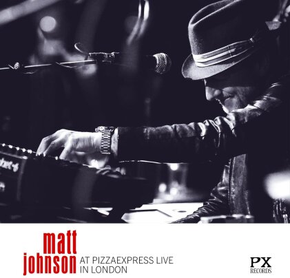 Matt Johnson (Jamiroquai) - At Pizzaexpress Live: In London