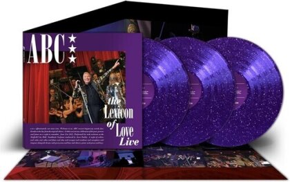ABC - Lexicon Of Love - Live (40th Anniversary Edition, Purple Vinyl, 3 LPs)