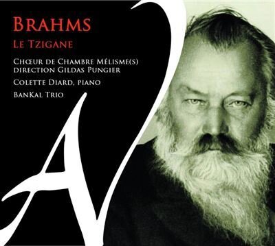 Choeur De Chambre Melismes, Johannes Brahms (1833-1897), Gildas Pungier, Colette Diard & BanKal Trio - Le Tzigane