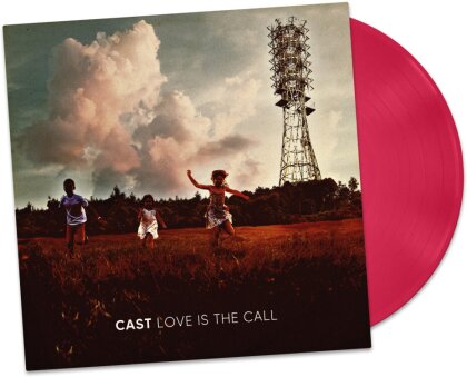 Cast - Love Is The Call (Pink Vinyl, LP)