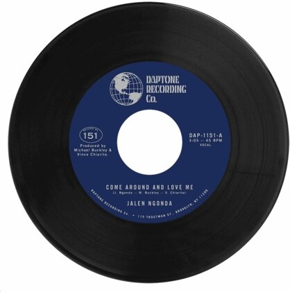 Jalen Ngonda - Come Around And Love Me b/w What Is Left To Do (7" Single)