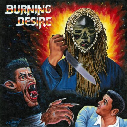 Mike - Burning Desire (Gatefold, 2 LPs + Digital Copy)