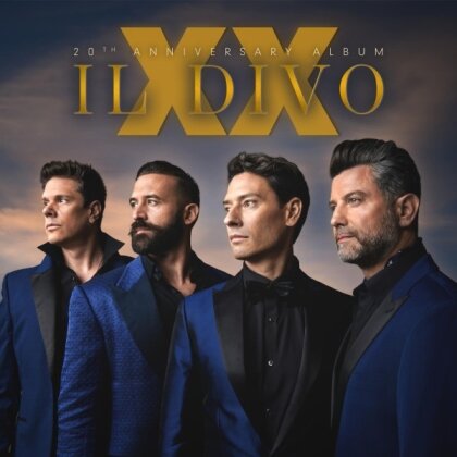 Il Divo - XX - 20th Anniversary Album (LP)