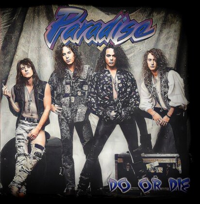 Paradise - Do Or Die (2023 Reissue, CD + DVD)