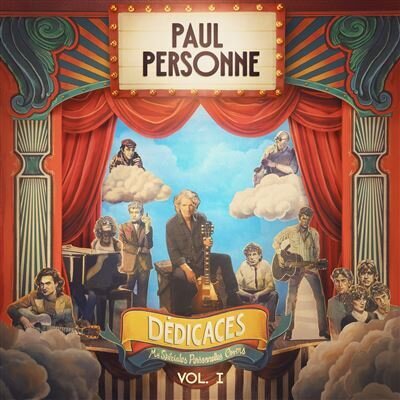 Paul Personne - Dedicaces - My speciales personnelles covers vol I (LP)