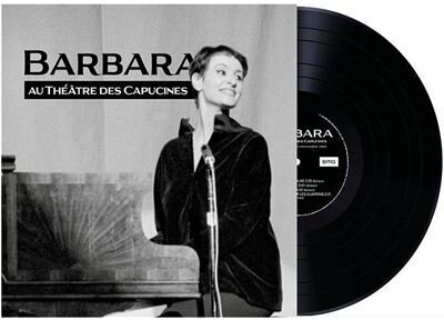 Barbara - Barbara Au Theatre Des Capucin (LP)