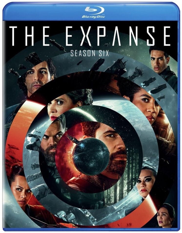 The Expanse - Season 6 (2 Blu-ray)
