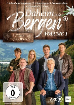 Daheim in den Bergen - Vol. 1 - 5 Filme (3 DVDs)