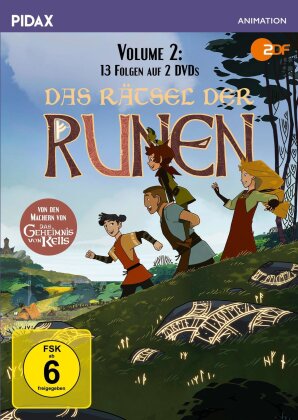 Das Rätsel der Runen - Vol. 2 (Pidax Animation, 2 DVD)