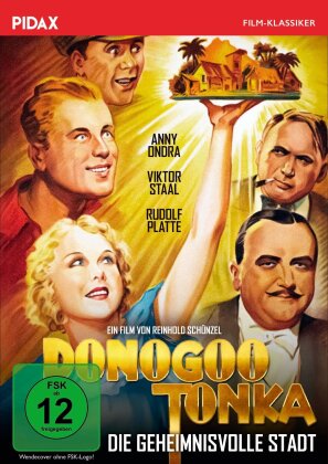 Donogoo Tonka - Die geheimnisvolle Stadt (1936) (Pidax Film-Klassiker)