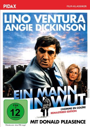 Ein Mann in Wut (1979) (Pidax Film-Klassiker, Versione Rimasterizzata)