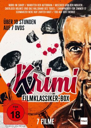 Krimi Filmklassiker-Box - 7 Filme (7 DVD)
