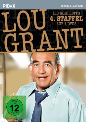 Lou Grant - Staffel 4 (Pidax Serien-Klassiker, 4 DVD)