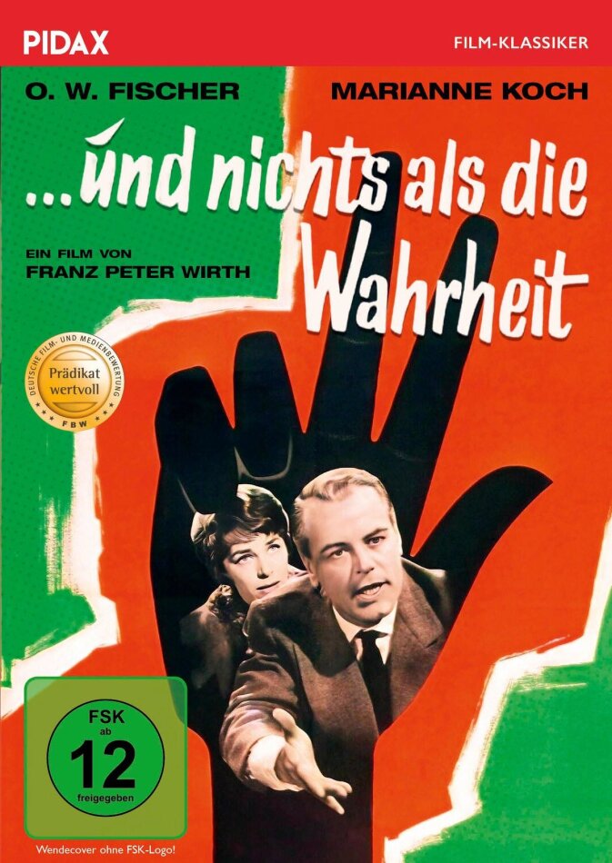 ...und nichts als die Wahrheit (1958) (Pidax Film-Klassiker)